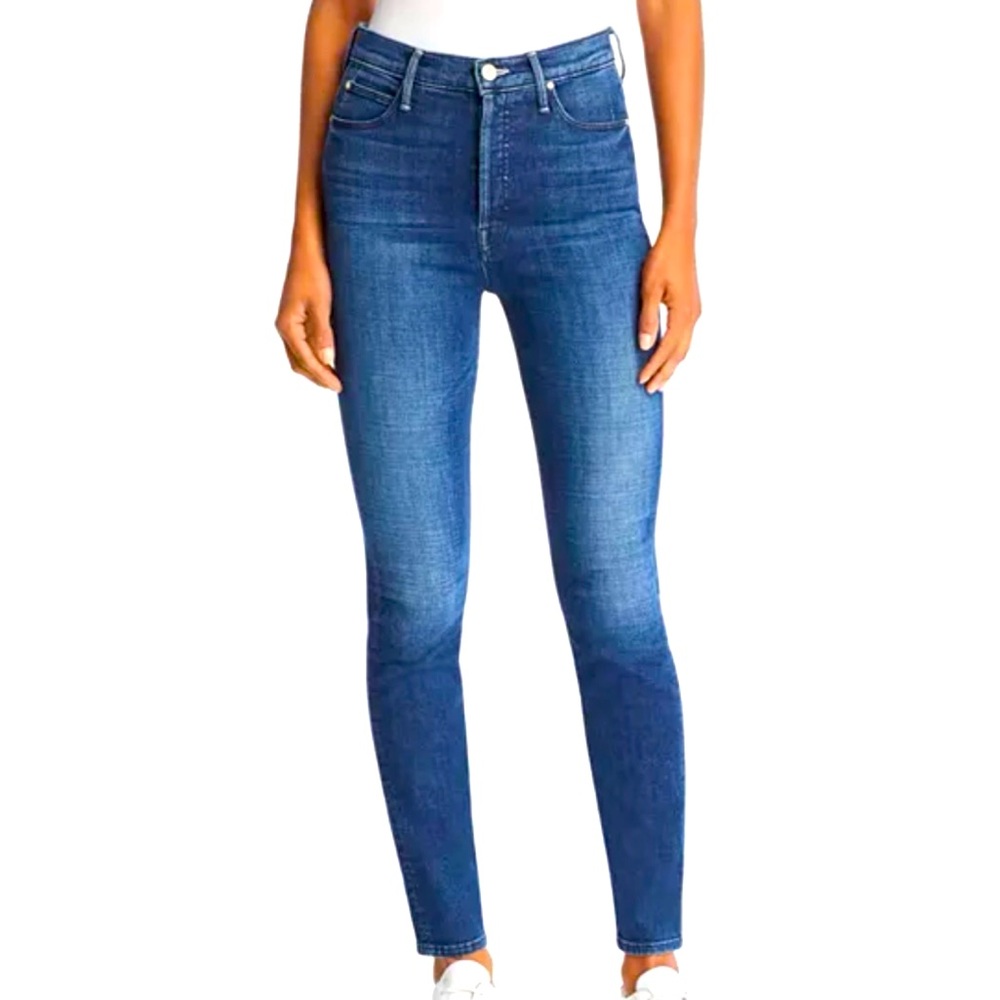 Mother Denim the  stunner ankle in Royal Treatment size 25
